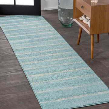 Williamsburg Minimalist Stripe Area Rug